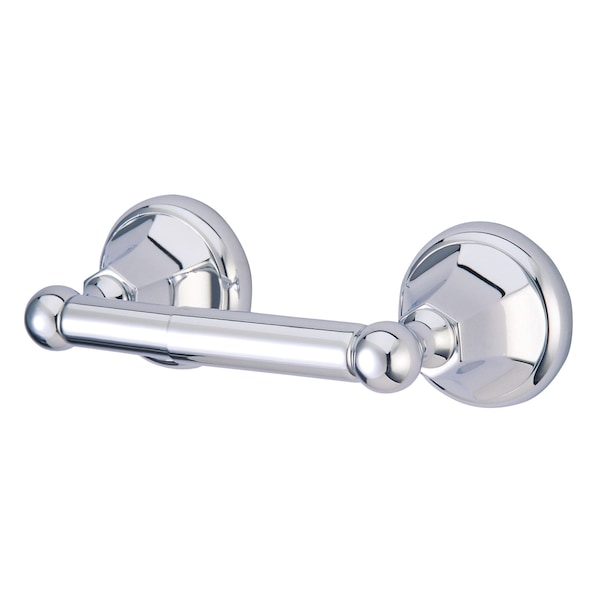 Metropolitan Toilet Paper Holder, Chrome